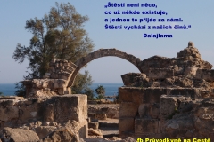 štěstí vychází z nás