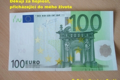 děkuji za hojnost