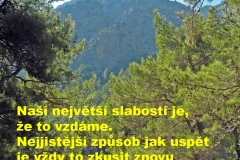vždy zkusit znovu