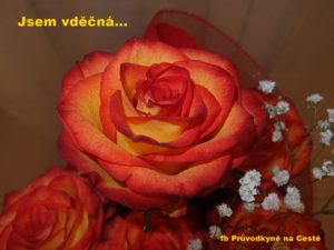 Jsem vděčná